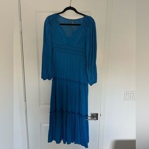 Anthropologie Somerset longsleeve maxi dress